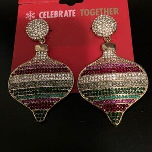 Kohls Ornament earrings
